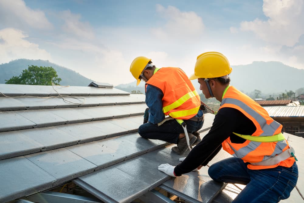 roof repair in Mission Canyon CA